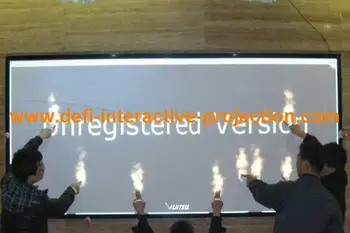 

DefiLabs G5S VERSION low price! 16 real touch points 46" IR touch Screen Frame Panel support win7/8/10, Mac, android etc OS