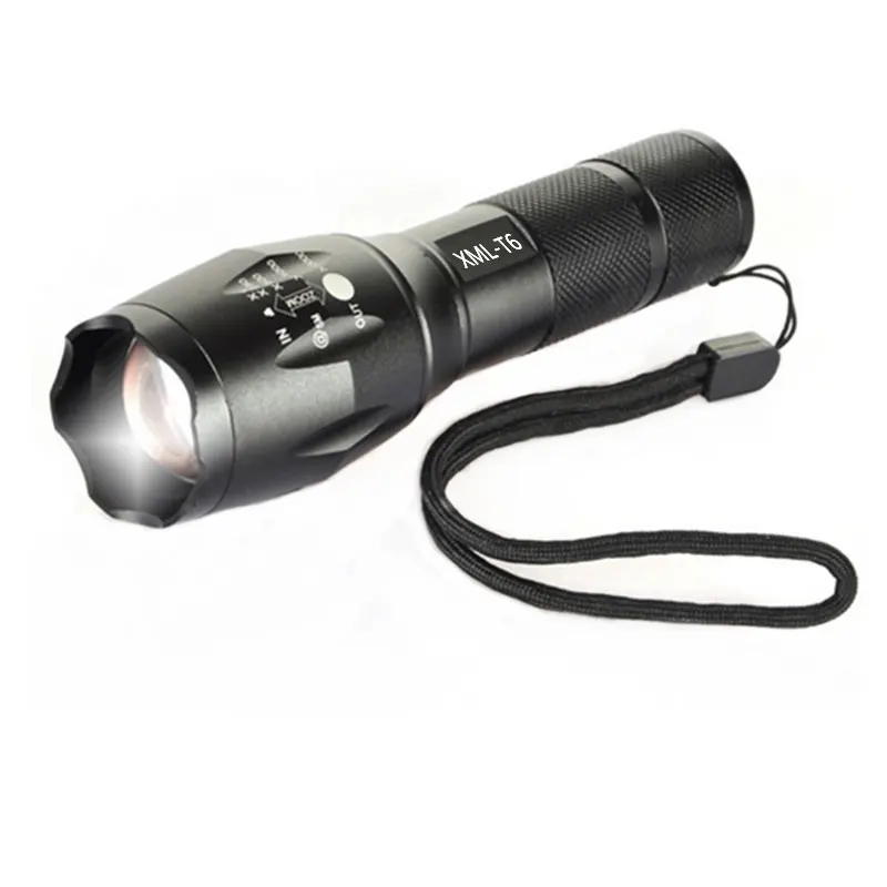 6000LM CREE XML-T6 LED Flashlight Torch Dimmable Bike Bicycle Flash Light for Camping Hunting Night Walking Lamp Hand Bulb (2)