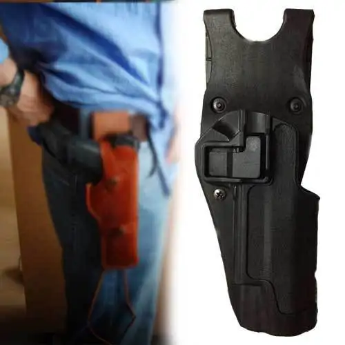 Hlhsport Holster Quick Auto Lock 1911 Pistol Holster Tactical Military