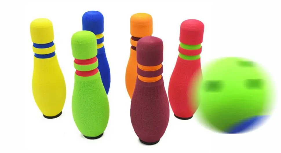 

20cm height Bowling bottle Bowling ball Bowling set Children toy