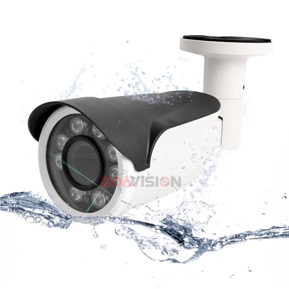  1080P AHD Camera 2MP 4 IN 1 AHD/CVI/TVI/CVBS Camera CCTV Security Outdoor 0.001Lux Low LuxOSD Meun  - 33000411530