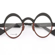 Фирменный дизайн унисекс Ретро полный обод чистый титан линза для рецептов оптические очки против усталости новые очки для чтения