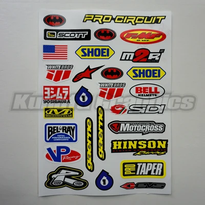 Кунг-фу графика Универсальный мото наклейки комплект MX Наклейки Листы для Suzuki Мотокросс Supercross эндуро самоклеющиеся 18*26 см черный - Цвет: MSS (15)