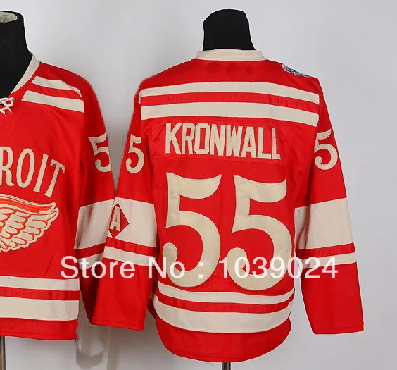 Niklas kronwall jersey Clearance