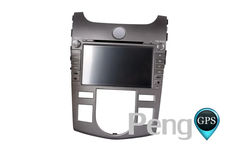 Sale Octa Core 2 Din Stereo Android 7.1 Car Radio for KIA CERATO FORTE SHUMA KOUP 2008-2012 GPS Navigation CD DVD Player FM 6