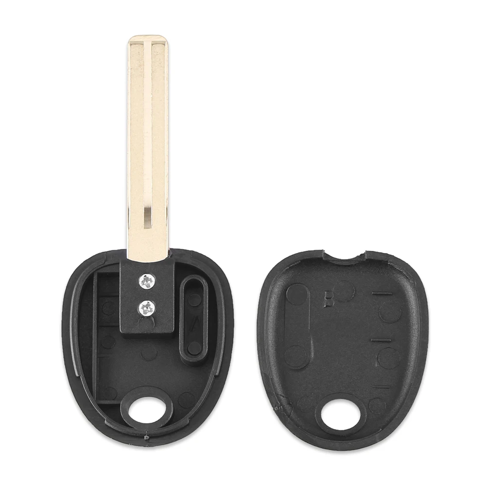 KEYYOU TRANSPONDER KEY SHELL AUTO BLANK KEY CASE COVER REPLACEMENT FIT FOR HYUNDAI IX35 VERNA SONATA WITHOUT CHIP