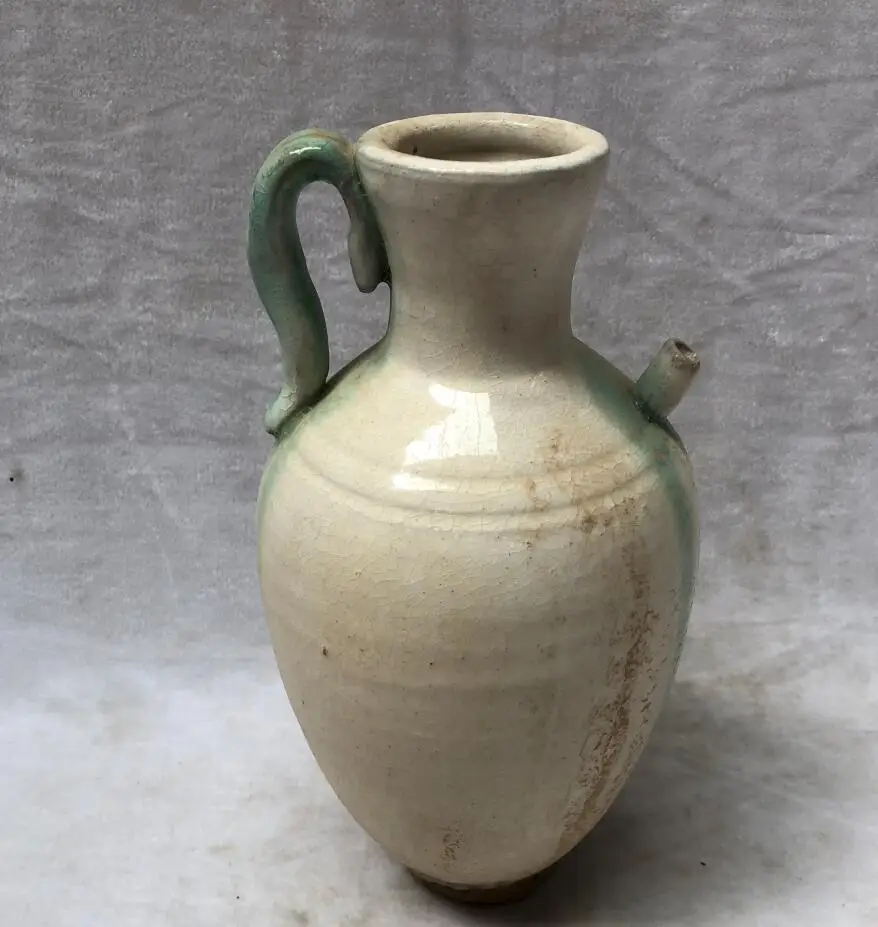 

Art Collection Chinese antique Ceramic teapot old porcelain jug pot Height 24 CM /9.6 INCH