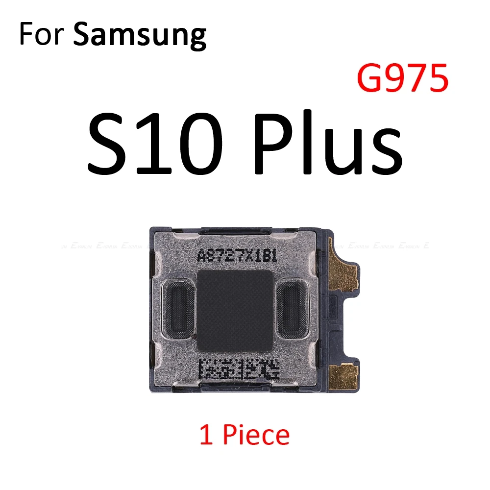 Верхние наушники-приемники для наушников для samsung Galaxy S10 5G S10e Note 10 9 8 S9 S8 Plus S7 S6 Edge запасные части