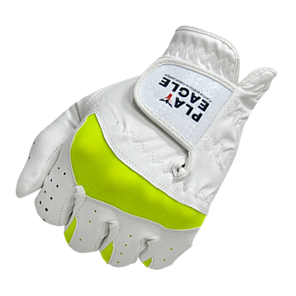 High-performance Women Ladies Golf Single Glove Right / Left Hand Pro Soft Breathable Microfiber PU Sweat Absorbent Glove