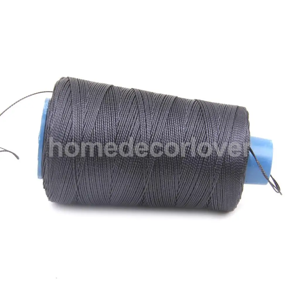 Black Twine Nylon Thread Serving Jig Spool Bow string Kite Line 350m / 80Lbs