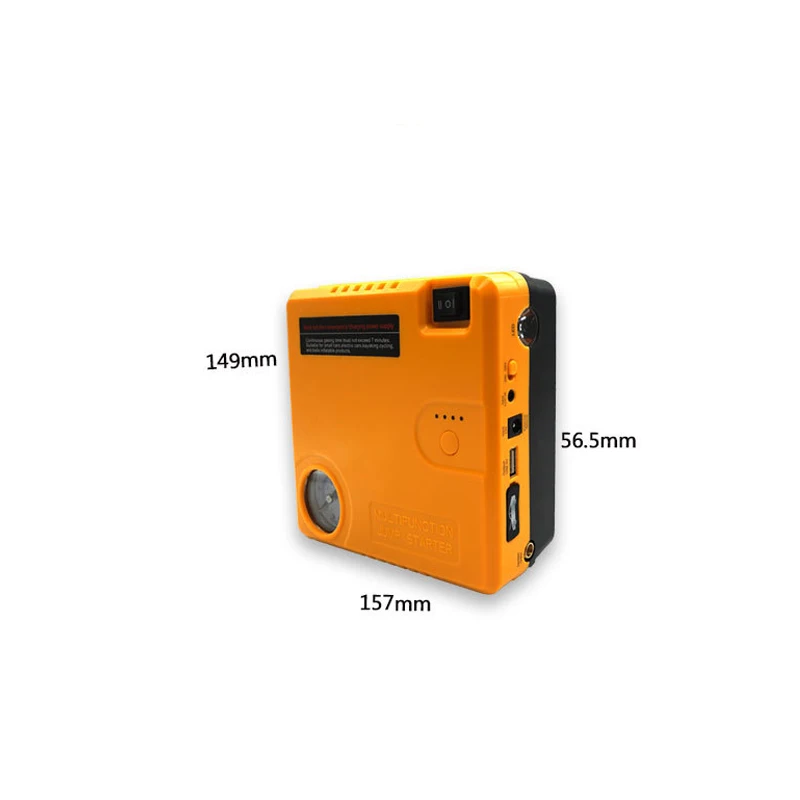 Портативный автомобильный стартер Power Bank 12V Booster 600A пиковое автомобильное