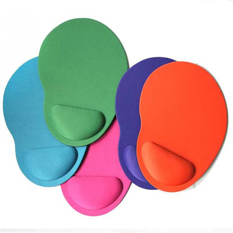 

Comfort Mouse Pad Wrist Protect Optical Trackball PC Thicken Mouse Pad Soft Comfort Mouse Pad Mat Mice Gaming Mouse Pad