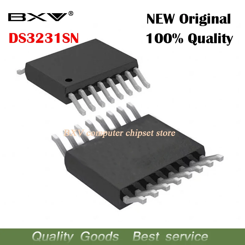 

10pcs DS3231SN DS3231 SSOP-16 new original Free shipping