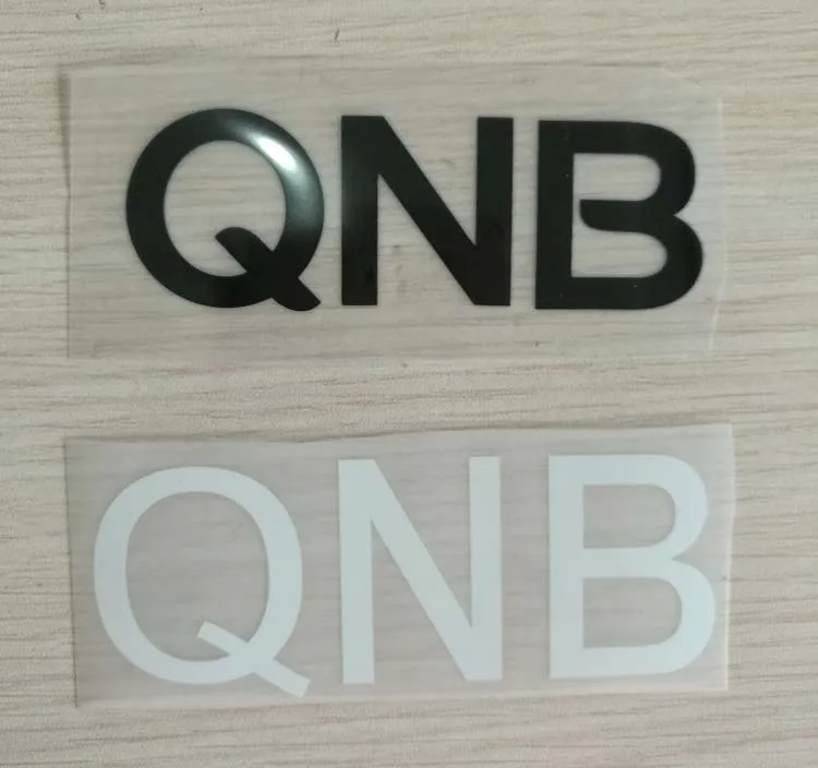 

2 pcs/ lot NEW France League 1 soccer patch QNB Sponsor for PSG Soccer Badges