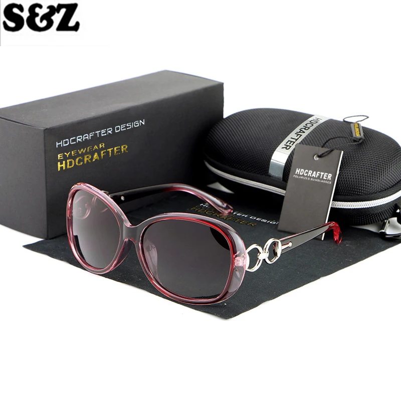 brown Frauen 2016 Edlen Farben Königin Mode Freie white 5 Preis Weiblichen Red black Sonnenbrille purple Brillen Shippping Polarisierte Vintage FIFnUBr