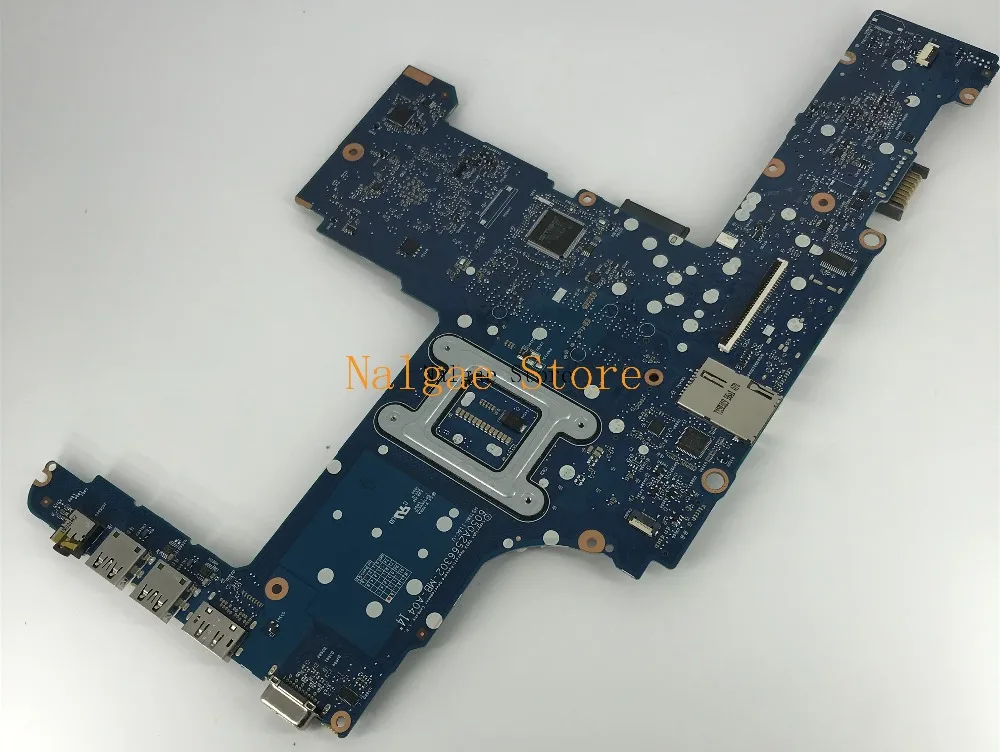 Материнская плата для ноутбука 744009-001 для HP для ProBook 640 G1 650 G1 материнской QM87 чипсет PGA947 HD 4600
