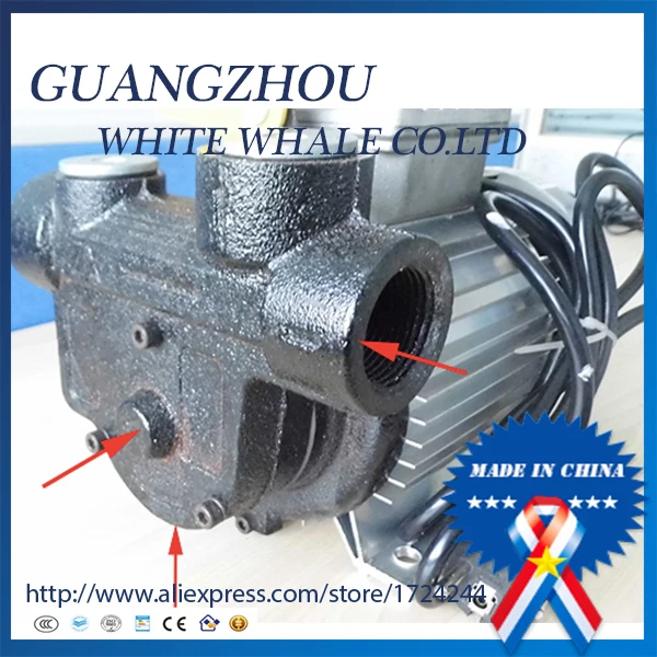 

9.1910% off hot sale 550w 20m 60l/min AC220v 50hz Oil Pump