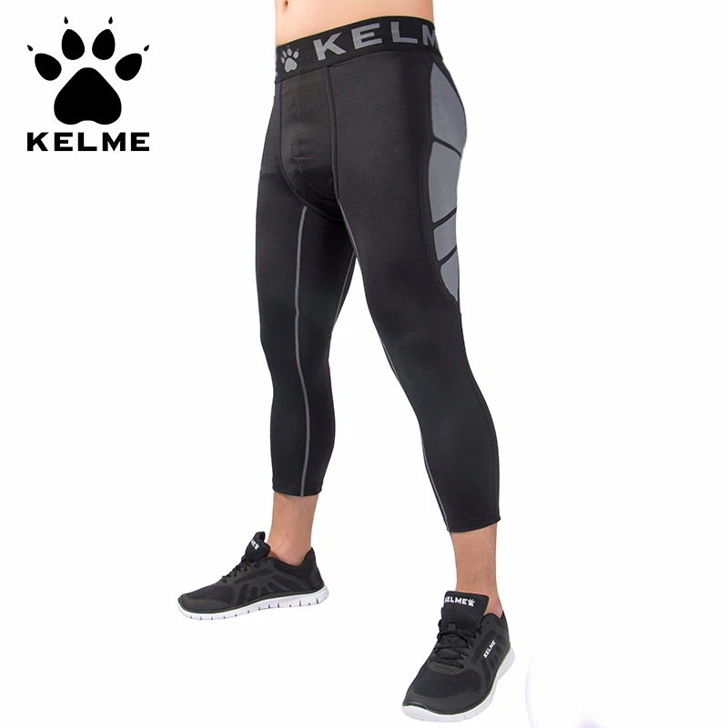 KELME Hombres para Running y Entrenamiento Compresi/ón Pantalones