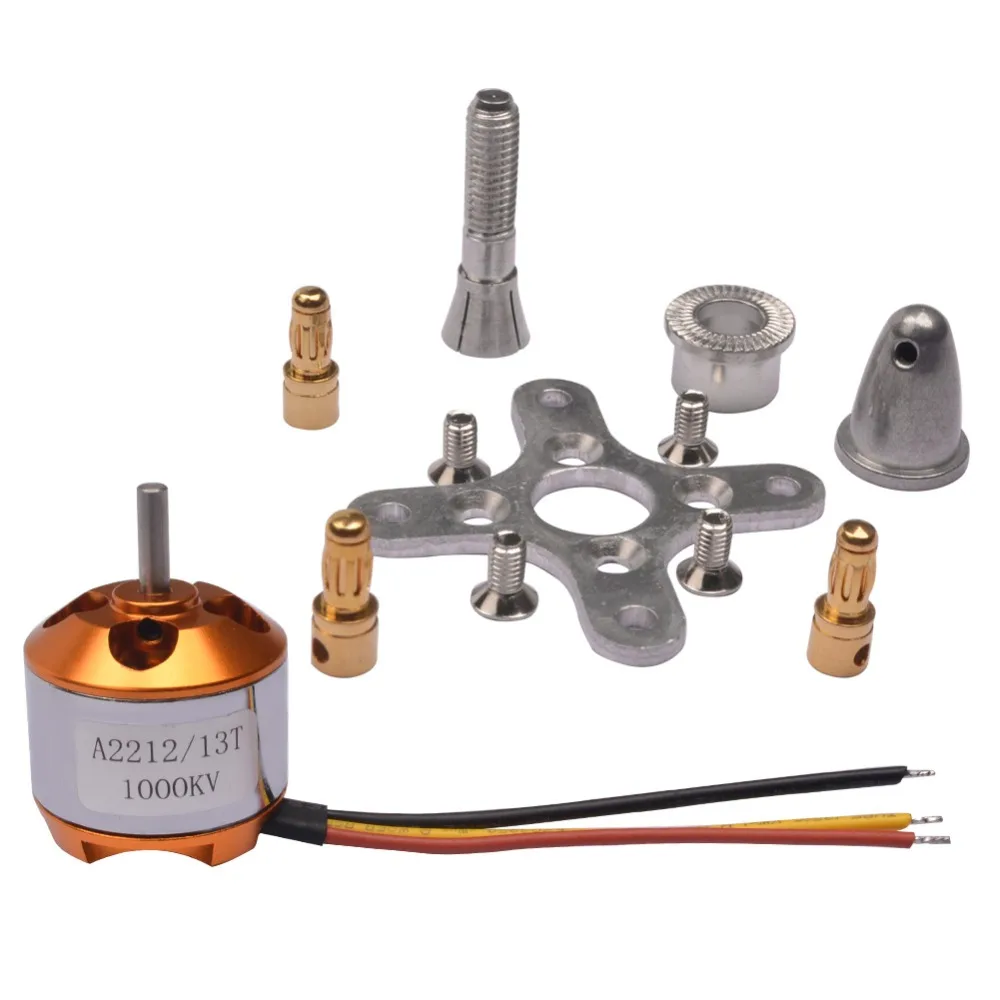 1pcs A2212 Brushless Motor 1000KV 1400KV 2200KV For RC Aircraft Plane Multi-copter Brushless Outrunner Motor 1pcs A2212 Brushless Motor 1000KV 1400KV 2200KV For RC Aircraft Plane Multi-copter Brushless Outrunner Motor
