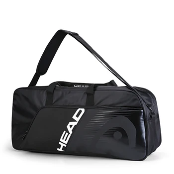 

HEAD Tennis Badminton Bag Single Shoulder Racket Bags For Adults Men Women Squash Multi-functional Outdoor Sports Accessories