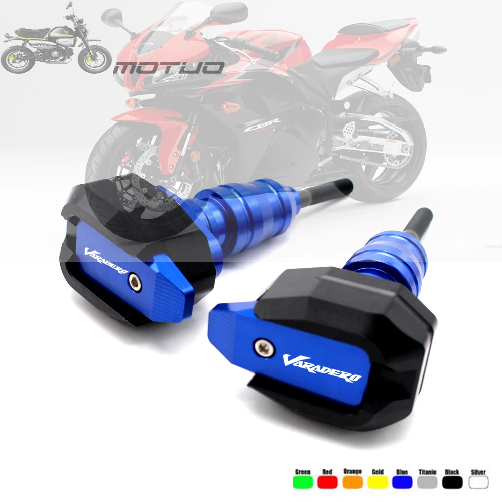 

Aluminum CNC For Honda XL1000 Varadero ABS 1999-2013 Extended Frame Sliders Crash Protectors Motorcycle Fairing Guard cover