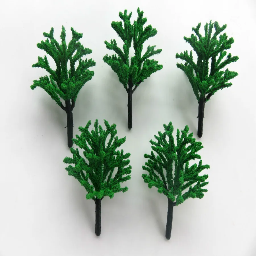 plastic model tree architecture scale (3)