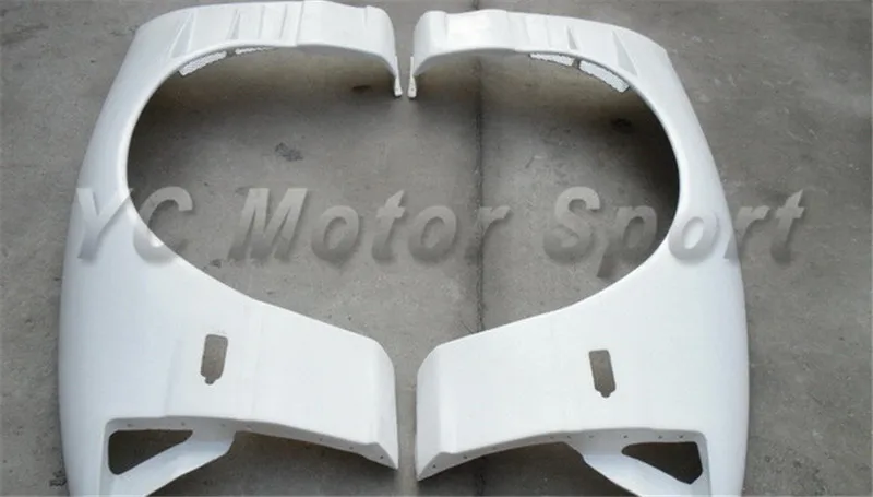 1989-1994 NISSAN 180SX 200SX 240SX PRS13  BN-Sports Style +30mm Front Fenders FRP (1)