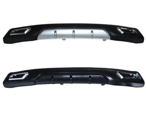 ABS Автомобильный задний бампер для губ авто диффузор подходит 14 17 Toyota Corolla 2014 2015 2016