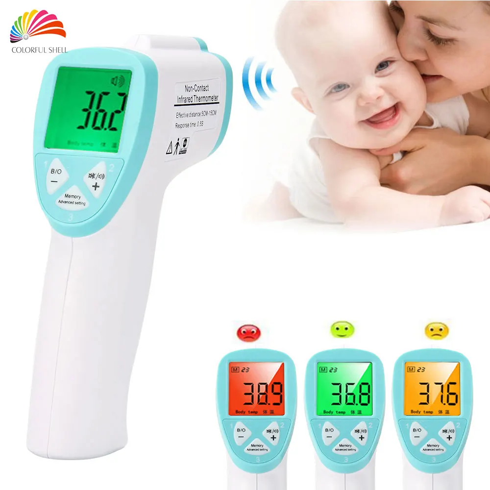 Buy 3 Color Backlight Medical Standard Adult/Baby