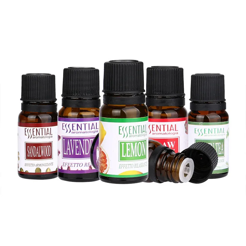 10ml 100 Pure & Natural essential oils Aromatherapy Scent Skin Care