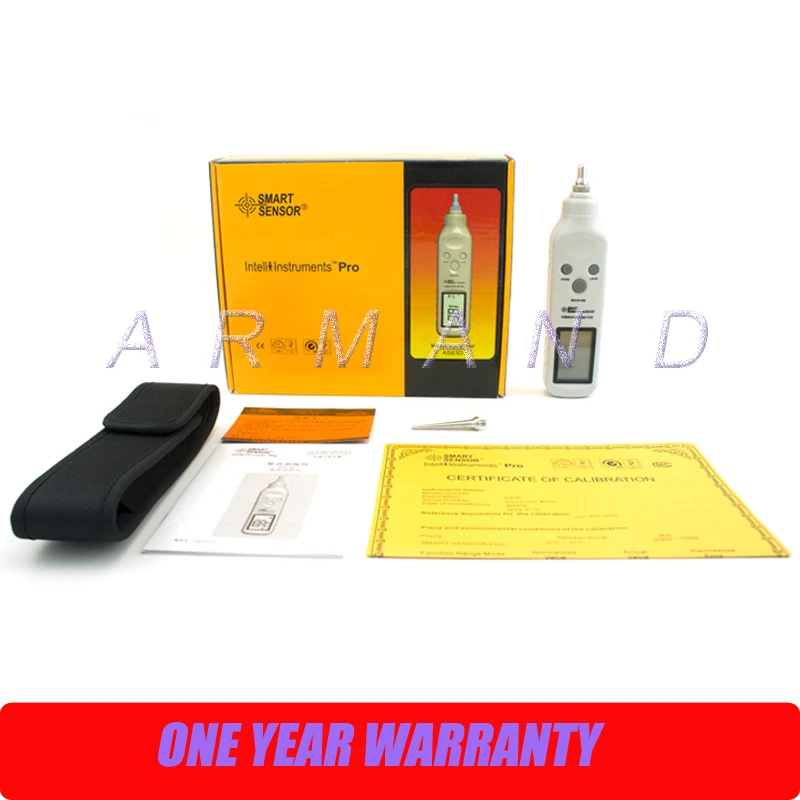 

Smart Sensor AS63D Pen Type Vibration Meter Analyzer Vibrometer Tester Acceleration Velocity Displacement