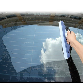 

Silicone Car Wash Wiper Plate Car Wiper Plate Glass Cleaning Brush Scraper Silicone Wiper Blade Windscreen Cleaning Equipment