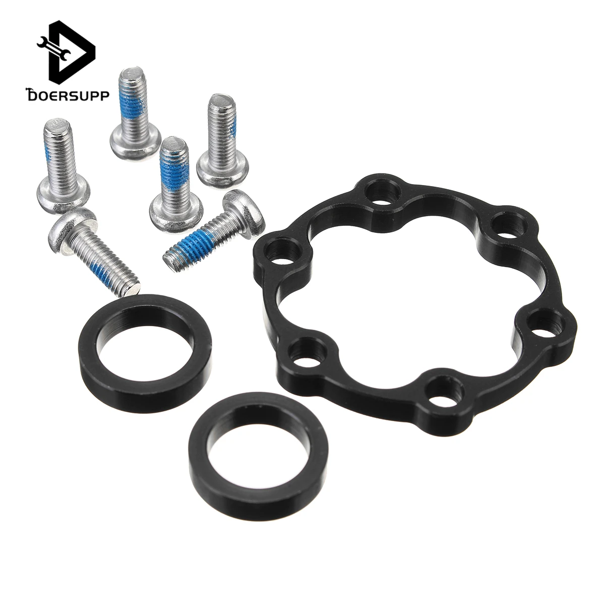 

Doersupp Front Boost Hub Adapter 15mm*100mm To 15mm*110mm Spaced Fork Conversion Kit For Tool Parts