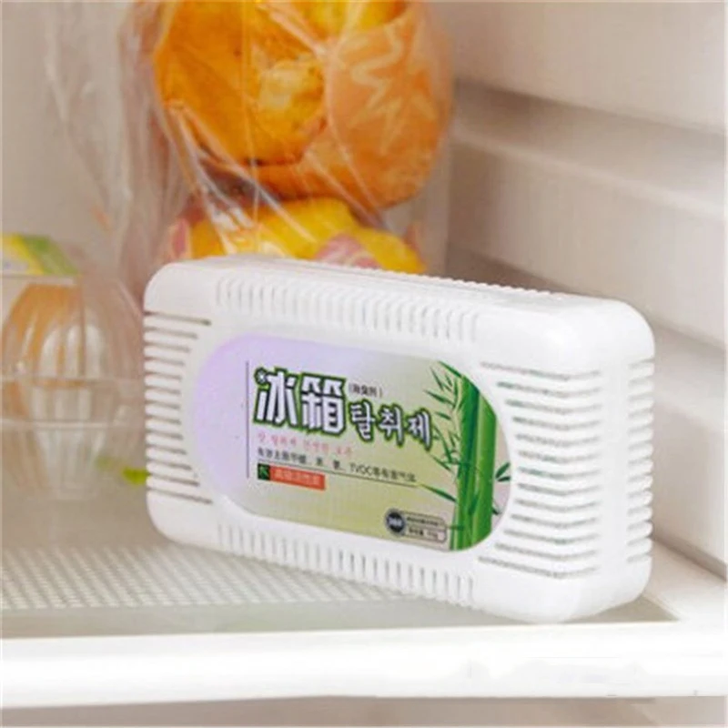 Refrigerator Smell remover Air Purifier Activated Bamboo Charcoal