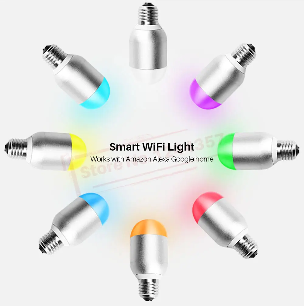 Smart LED Light Bulb (7)