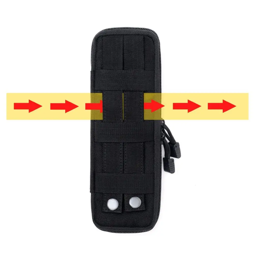 

2019Tactical Belt Molly Pouch Molle Waist Vest Pouches EDC Backpack Bag Attachments For Hiking Tactical Military Hunting Camping