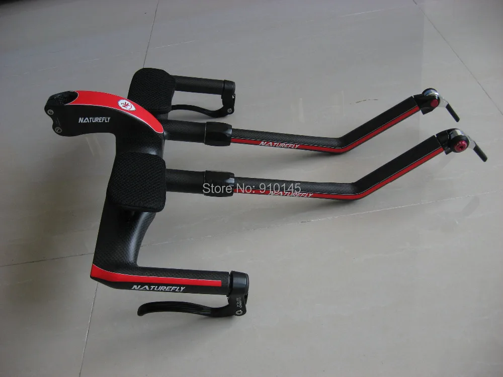 New Arrival ! Free Shipping! Carbon Aero Triathlon Bike Handlebar with