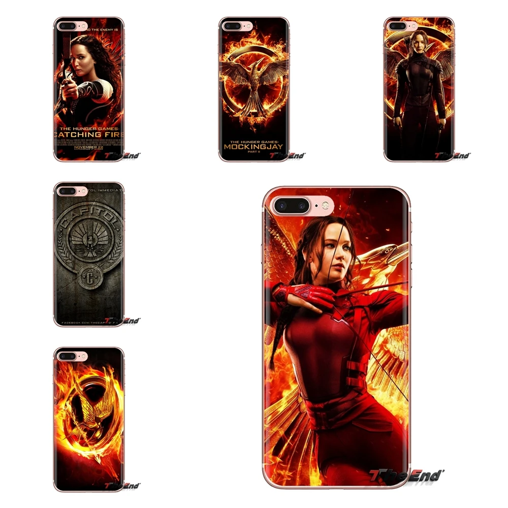 Soft Skin Cover For HTC One U11 U12 X9 M7 M8 A9 M9 M10 E9 Plus Desire 630 530 626 628 816 820 830 Hunger Games Desktop Wallpaper |