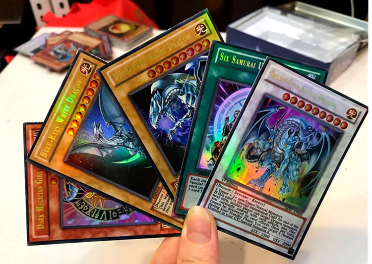 Новинка Yugioh 60 шт. набор с открытка-коробка игра битва карта полная вспышка Волшебная ловушка карта 60 листов игрушки для мальчика