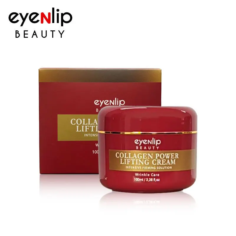 EYENLIP Collagen Power Lifting Cream 100ml Face Skin Care Firming Whitening Moisturizing Korean Cosmetics | Красота и здоровье