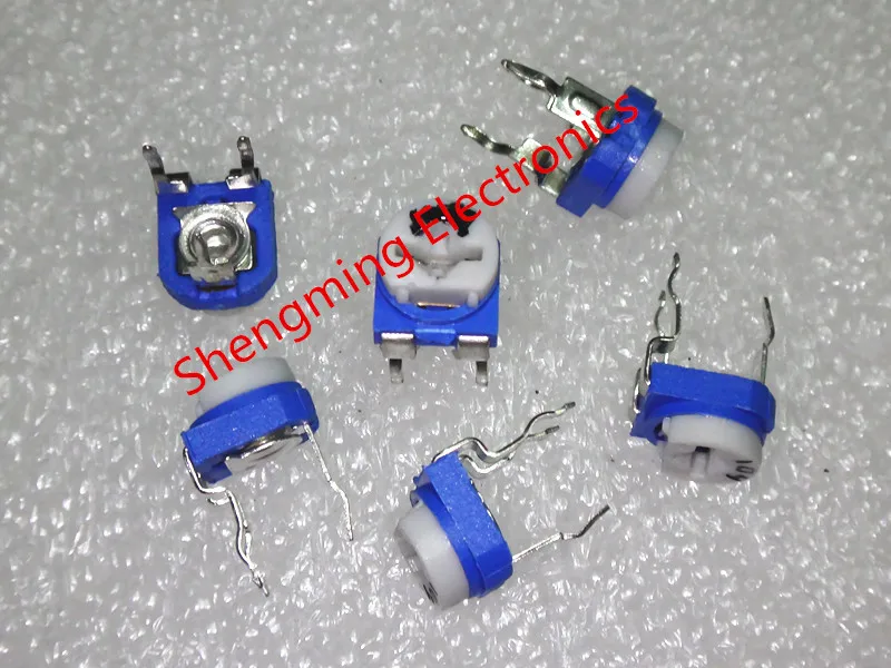 

100pcs RM065 4.7K 4K7 ohm 472 Trim Pot Trimmer Potentiometer