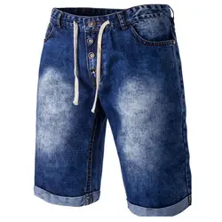 2018 летние модные мужские Джинсы Новое поступление дизайн Slim Fit Модные джинсы 9E