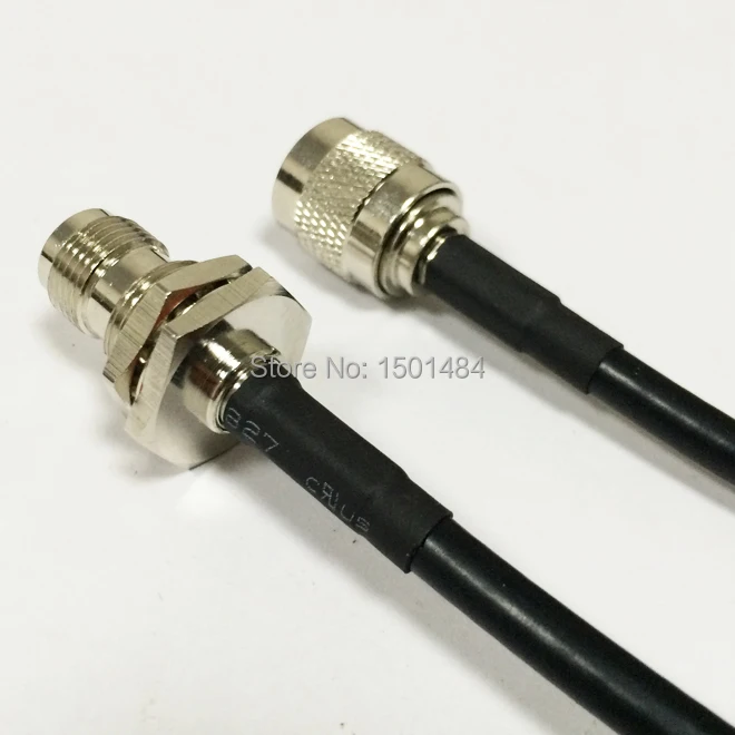 Новый штекер TNC Гнездовой разъем RF кабель RG58 по оптовой цене Быстрая доставка 50 см