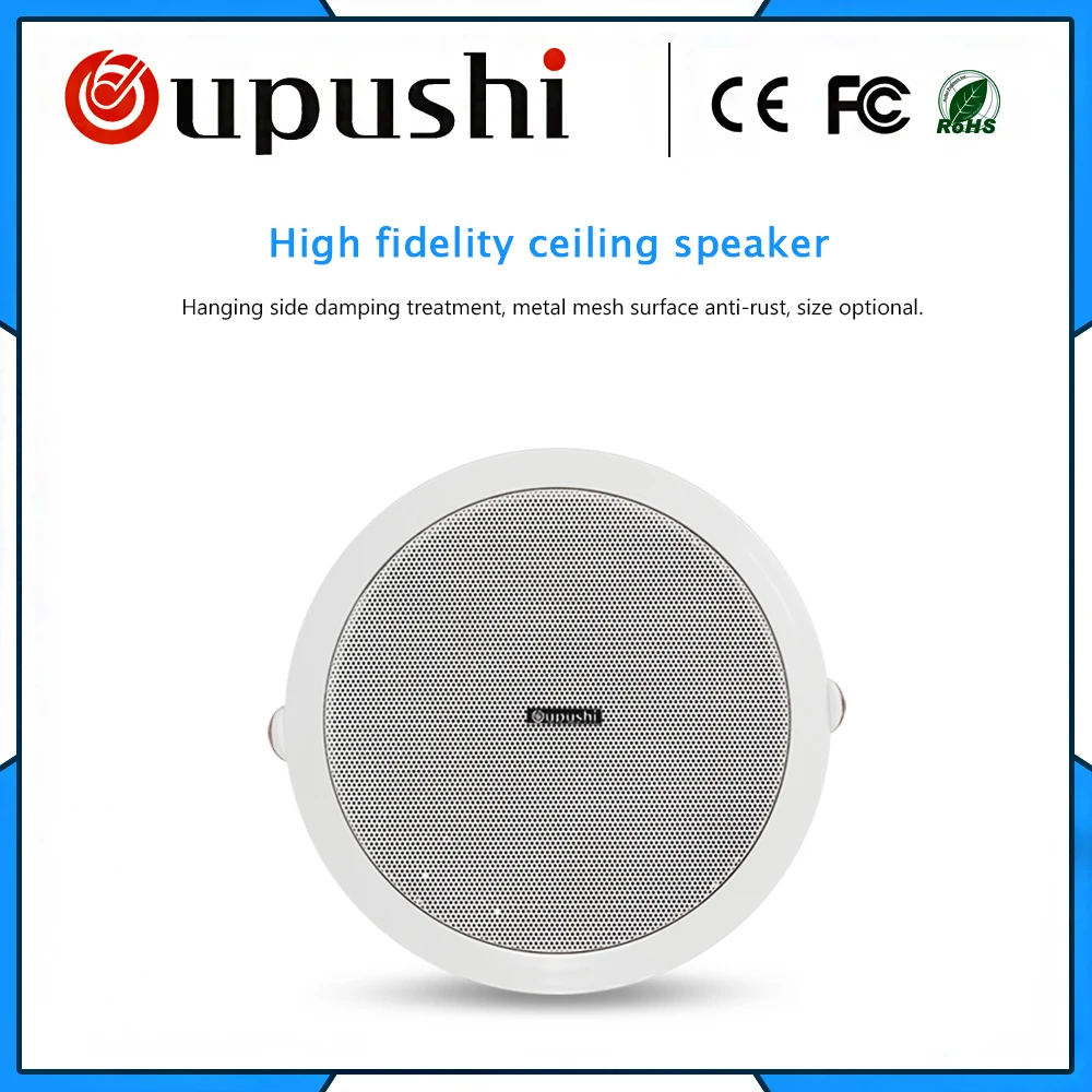6 watt ceiling speaker