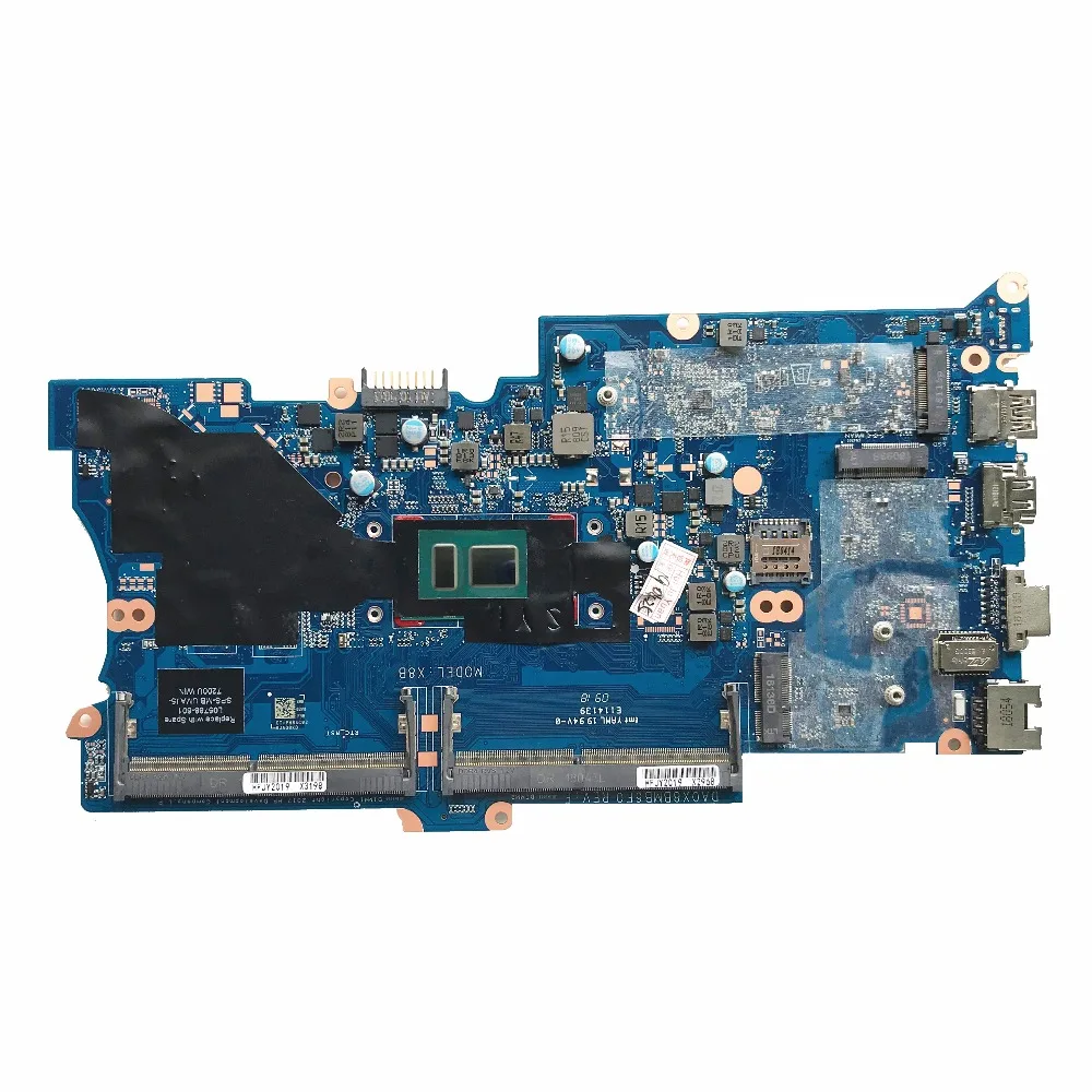 Материнская плата для ноутбука HP ProBook 430 G5 440 материнская с процессором DA0X8BMB6F0 100%