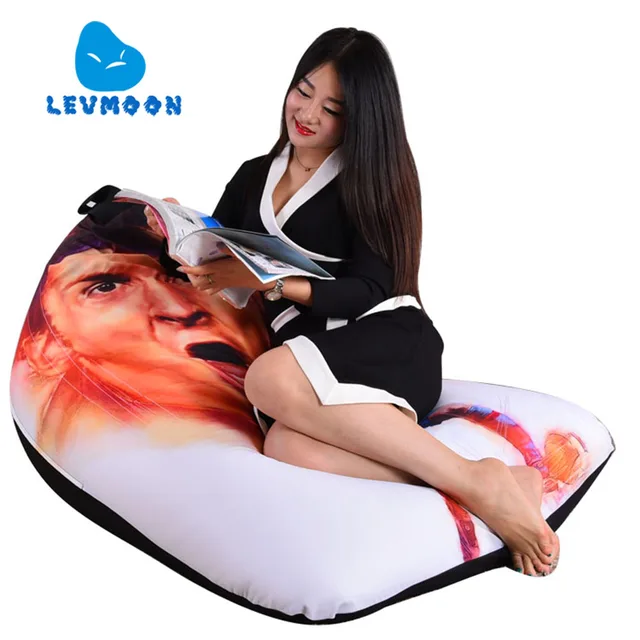 Best Price LEVMOON Beanbag Sofa Chair Football Star Seat Zac Comfort Bean Bag Bed Cover Without Filling Cotton Indoor Beanbags Lounge Chair Best Price LEVMOON Beanbag Sofa Chair Football Star Seat Zac Comfort Bean Bag Bed Cover Without Filling Cotton Indoor Beanbags Lounge Chair
