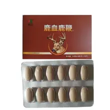 60 шт 5 упаковок пленка для взбивания крови оленя/, повышают способность ваших мужчин