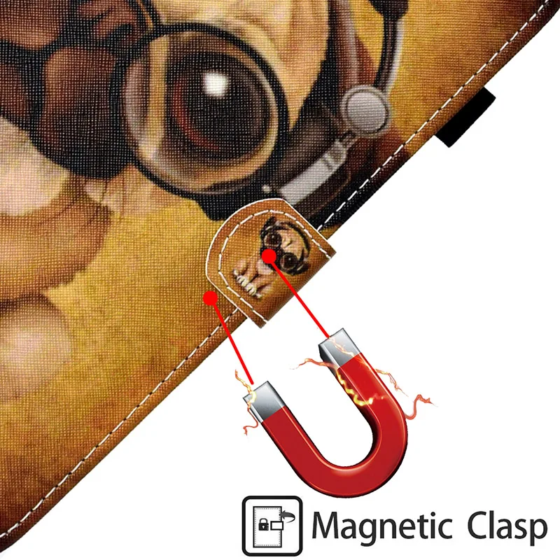 Universal Cover For Lenovo IdeaTab TAB 2 A7-30A7-20A7-10A3300A3500A1000A3000S5000 7 inch Tablet Printed PU Leather Case with Card Slots (4)