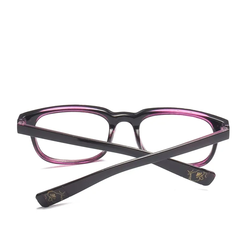 Мужские женские мужские оправы для очков Простые Стеклянные пластиковые