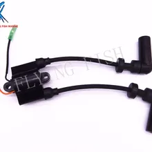 Лодочный мотор 3V1-06040-0 3V1060400M Катушка зажигания для Tohatsu Nissan MFS8 MFS9.8 NSF8 NSF9.8 4-х тактный